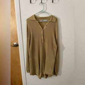 Free People Picnic Sweater Romper in Demeter